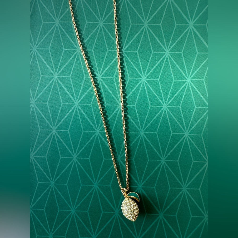 Kate spade Lemon Necklace